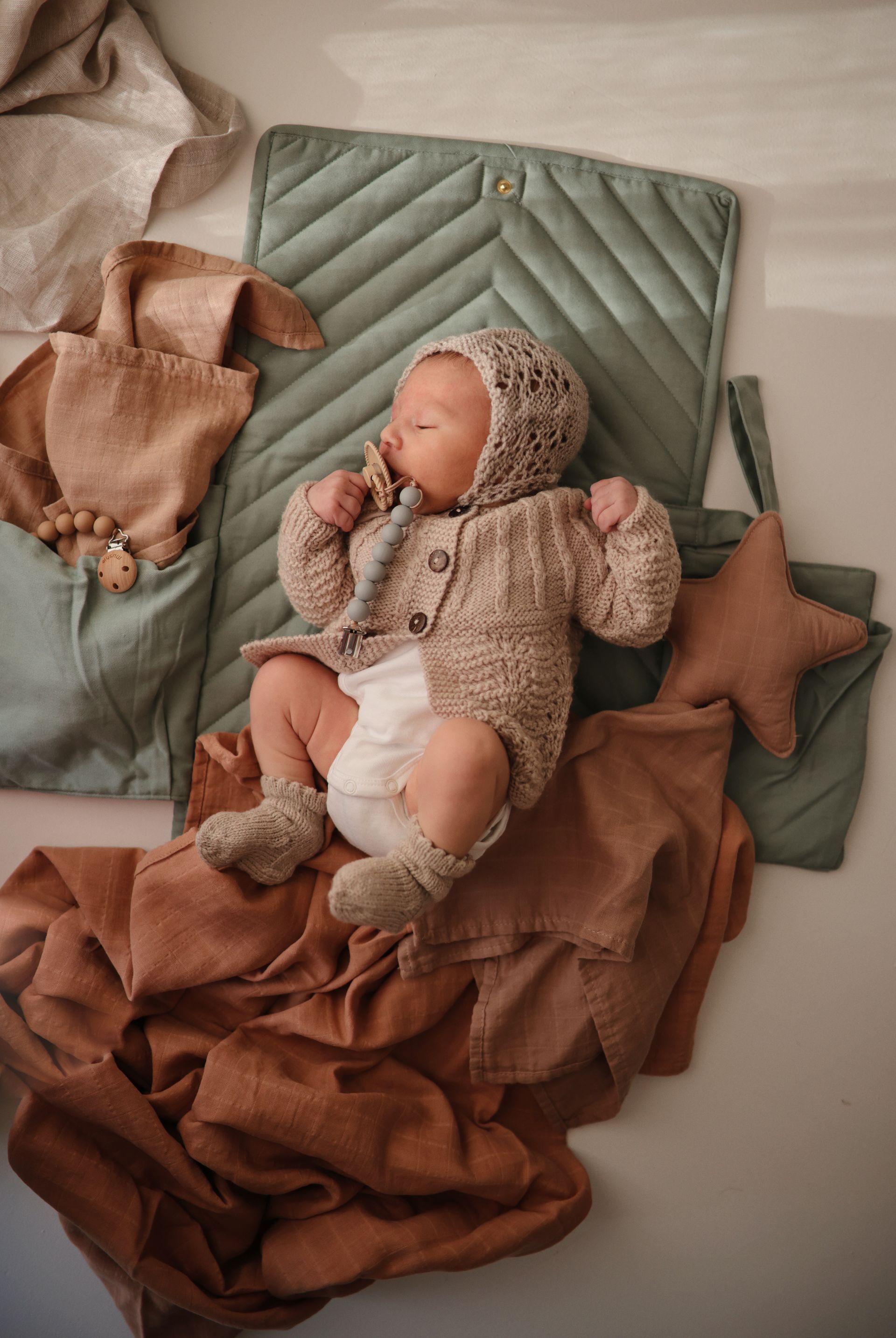 FRIGG, Siliconen Rope Croissant