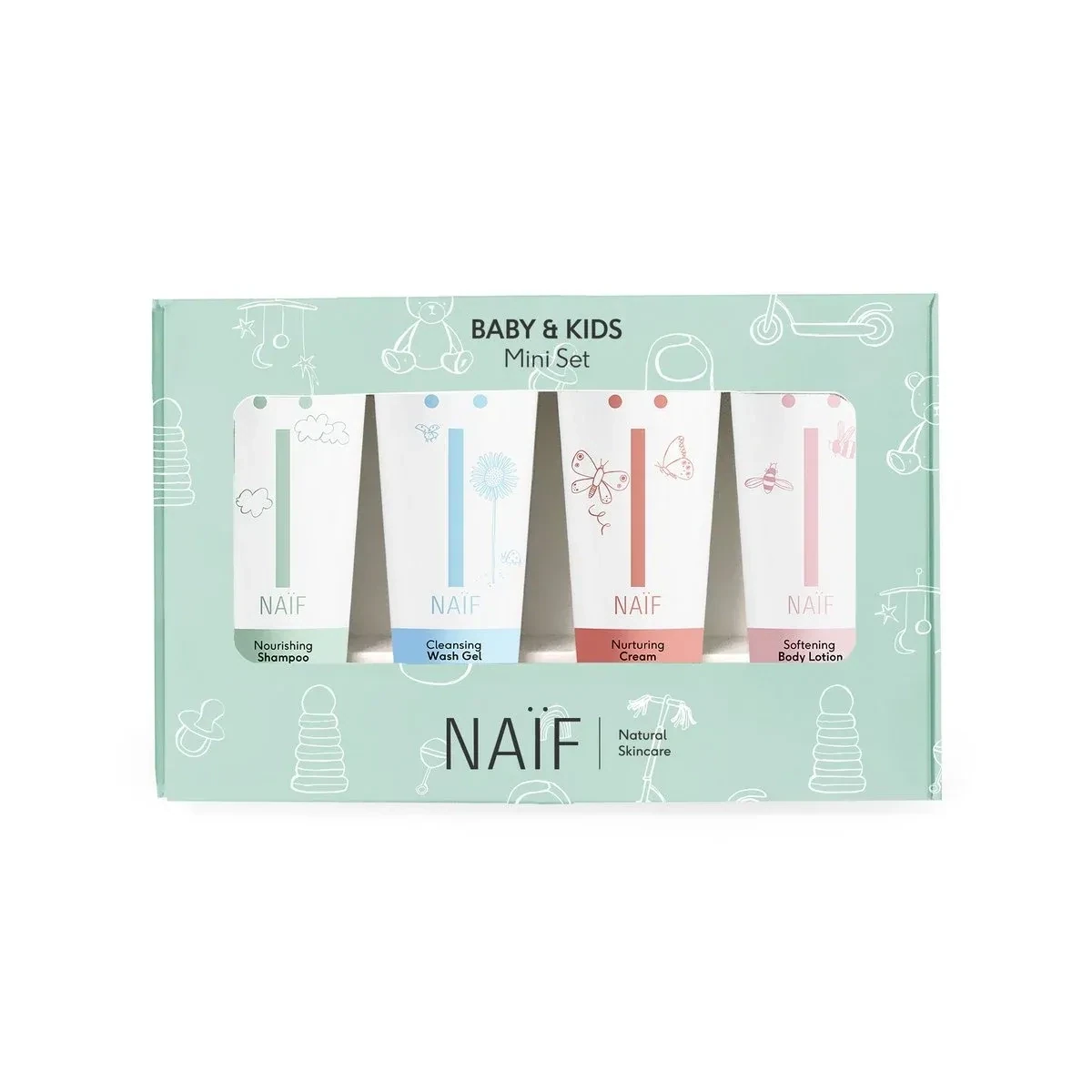 Naïf Mini Set voor Baby & kids