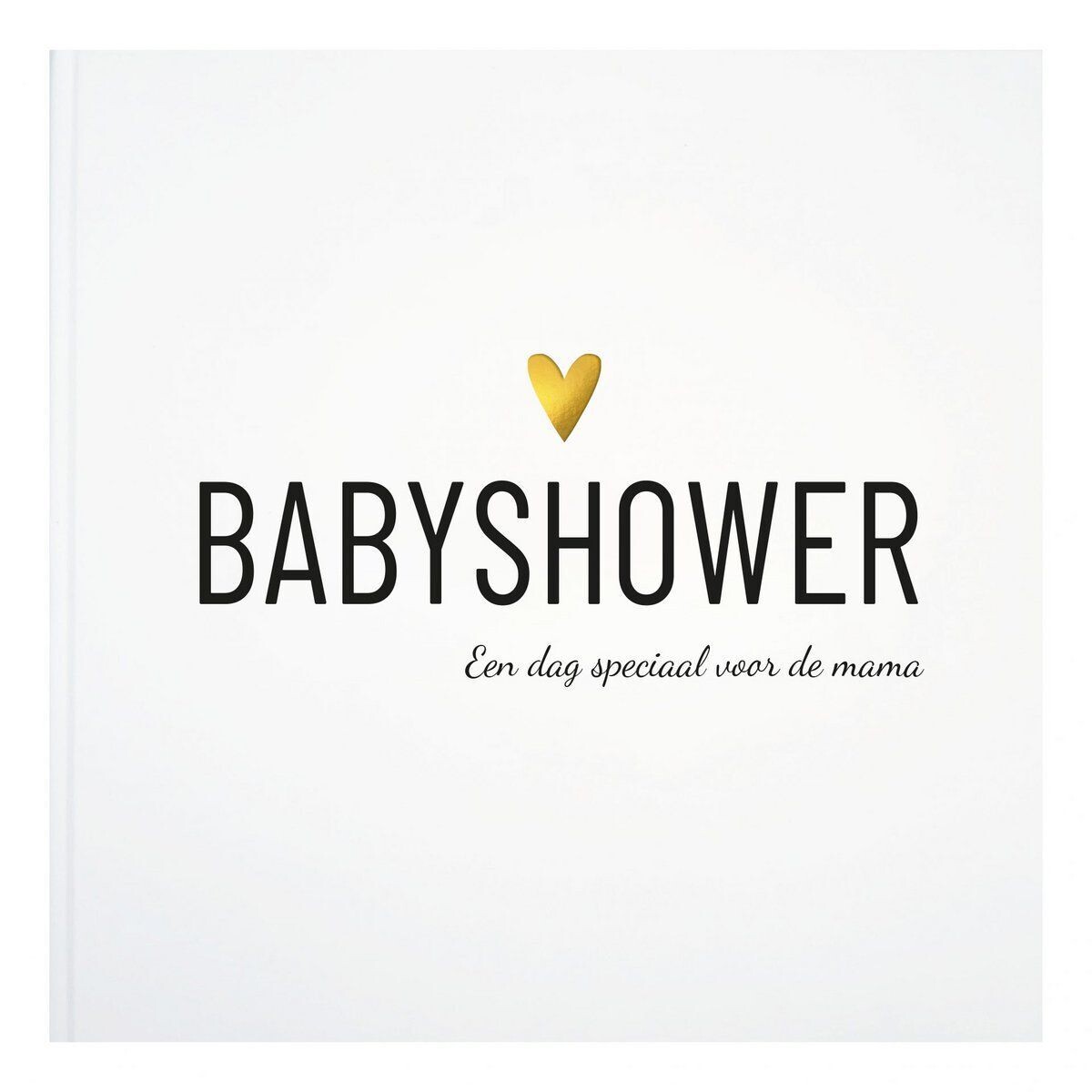 Babyshower boek