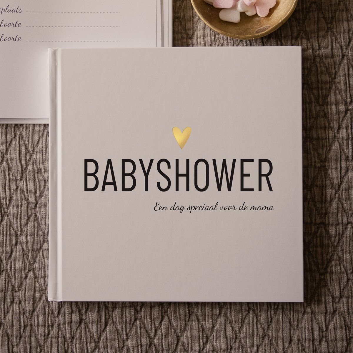 Babyshower boek