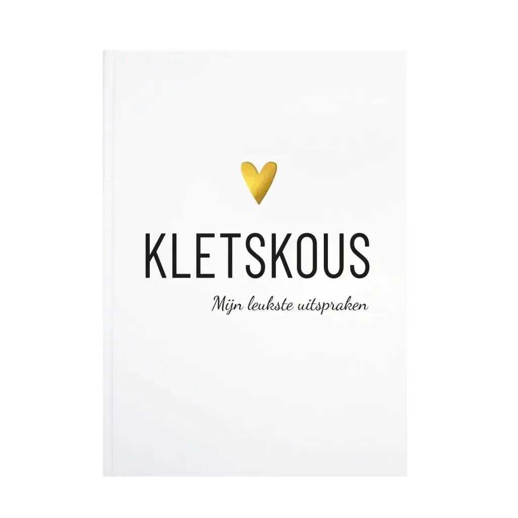 Kletskous -  Uitsprakenboekje