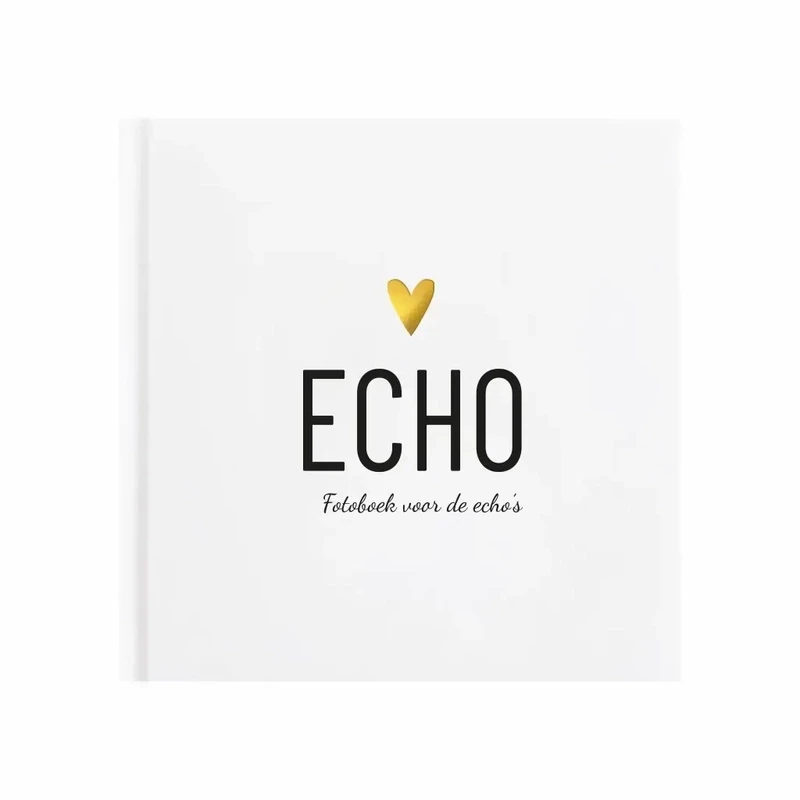 Echo - Fotoboek