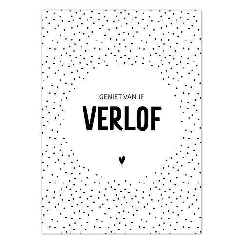 Geniet van je verlof!