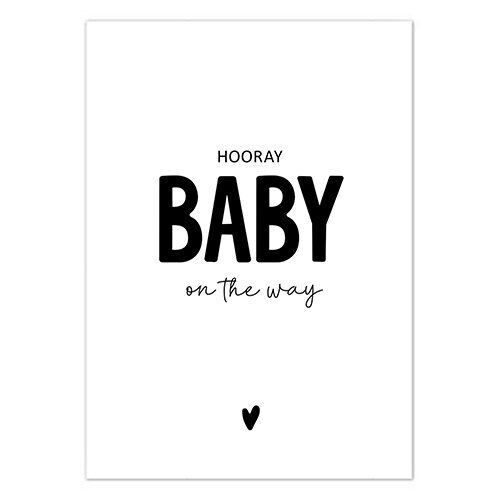 Hooray! Baby on the way