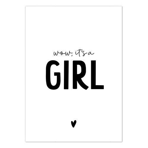 Wow, it's a girl!