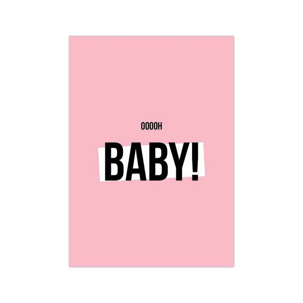 Oooh  Baby, pink