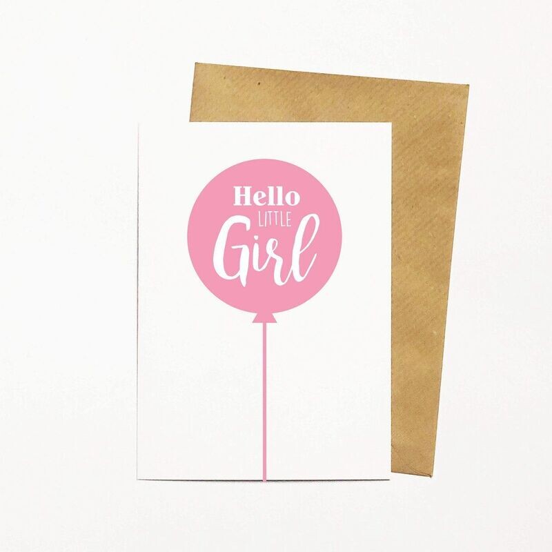 Hello little girl