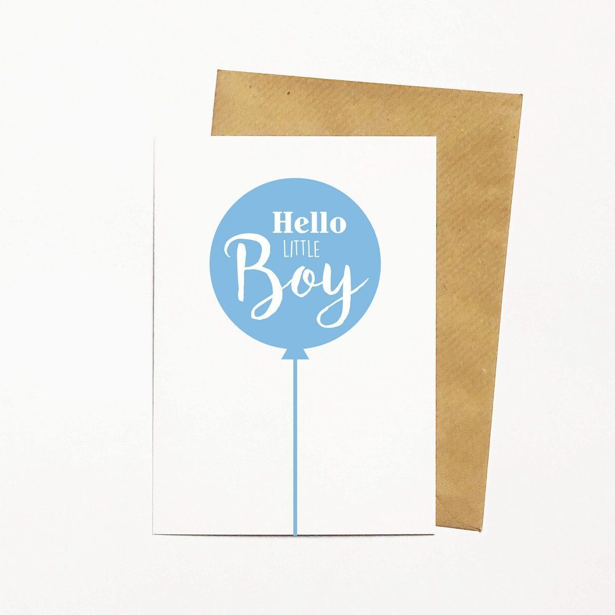 Hello little boy
