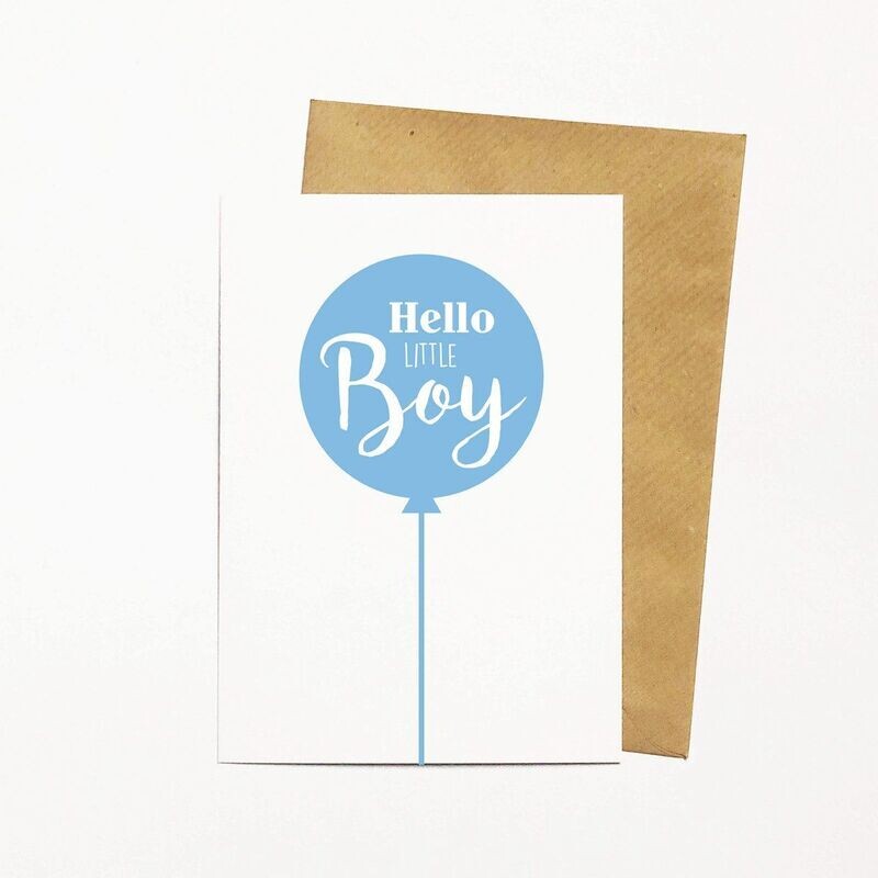 Hello little boy