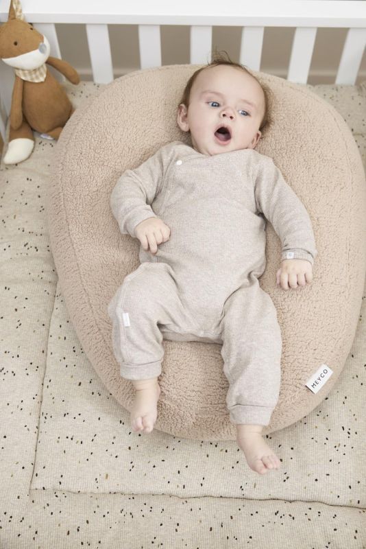 Relaxhoes voedingskussen, Teddy - Sand