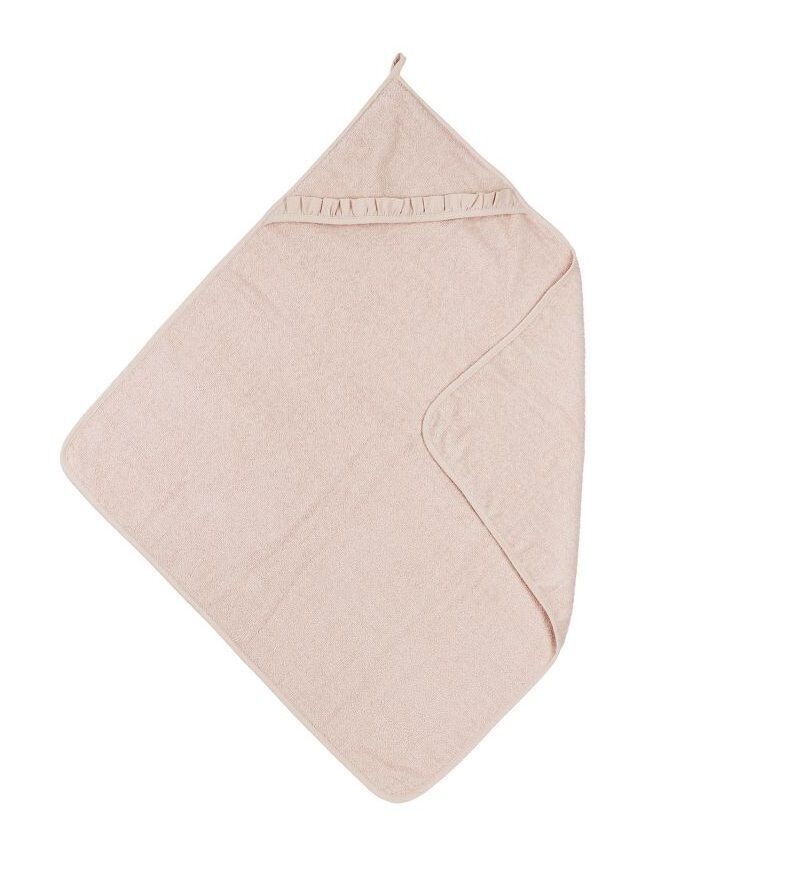 Badbcape Ruffle, 
Soft pink