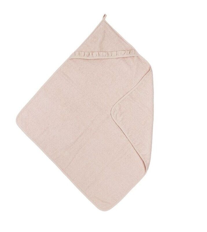 Badbcape Ruffle, 
Soft pink
