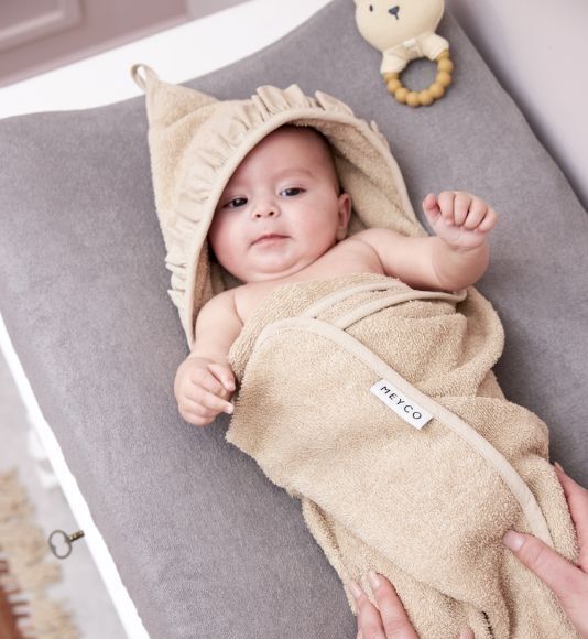 Badbcape Ruffle, 
Sand