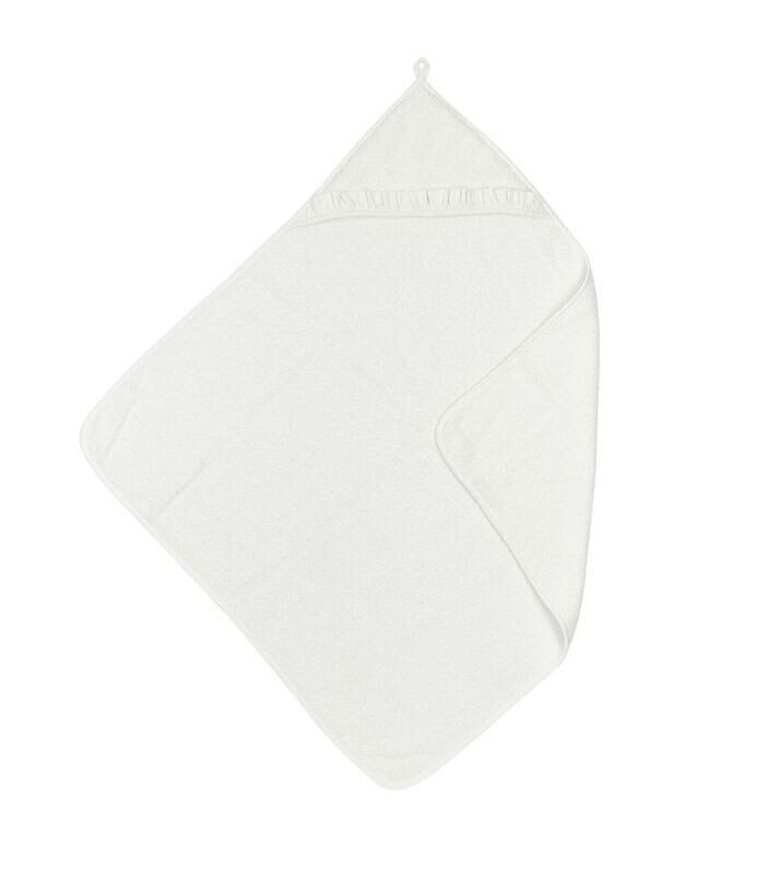 Badbcape Ruffle, 
Offwhite