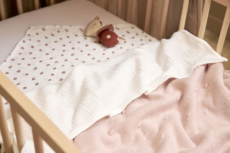 Wieglaken hydrofiel, offwhite