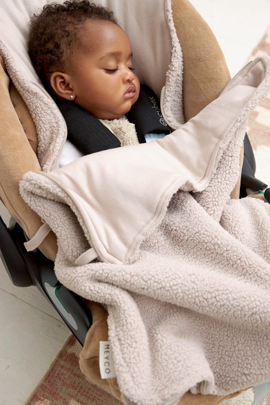 Voetenzak Teddy, Greige