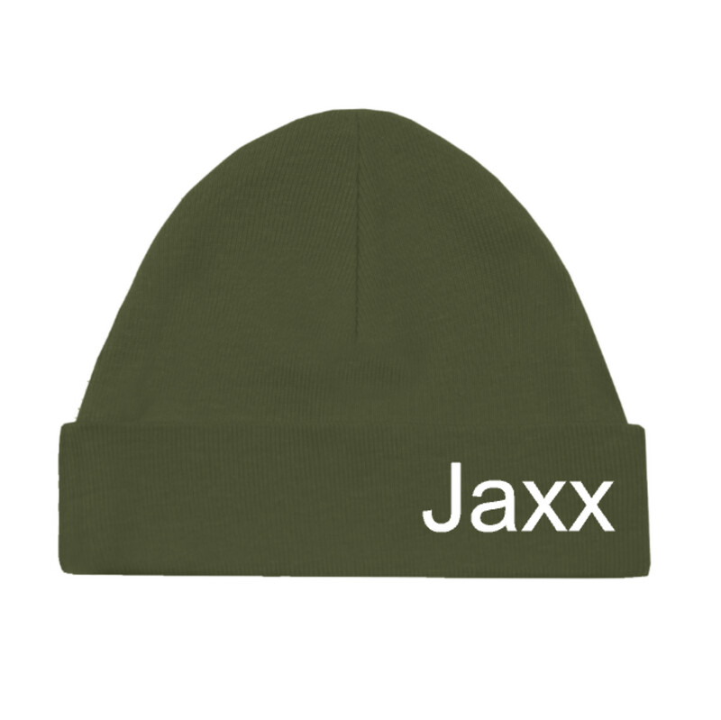 Muts met naam, Green