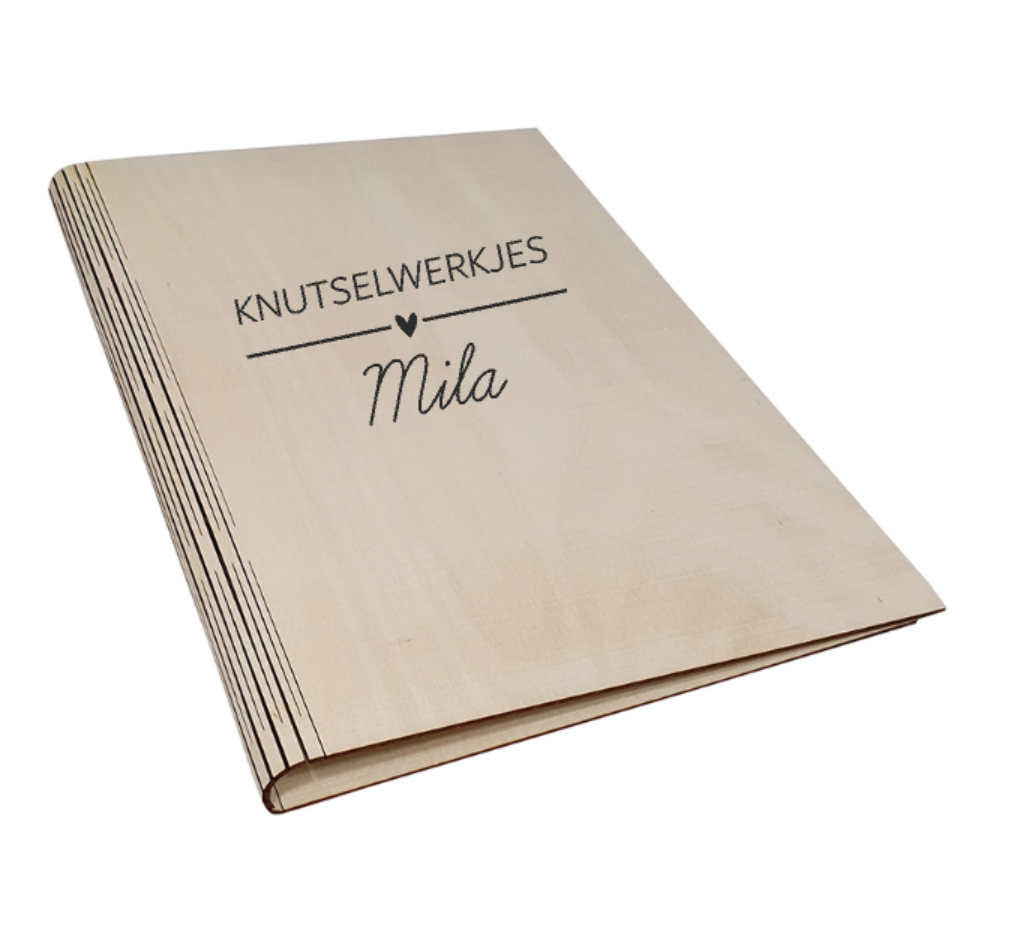 Houten bundelboek
