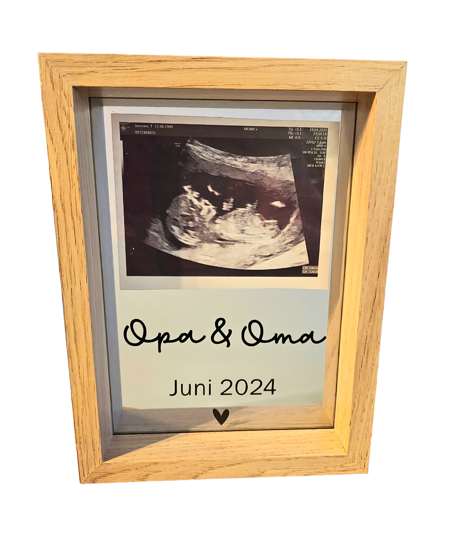 Aankondiging zwangerschap