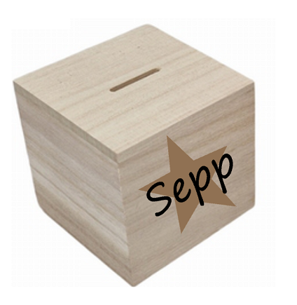 Spaarpot, ster