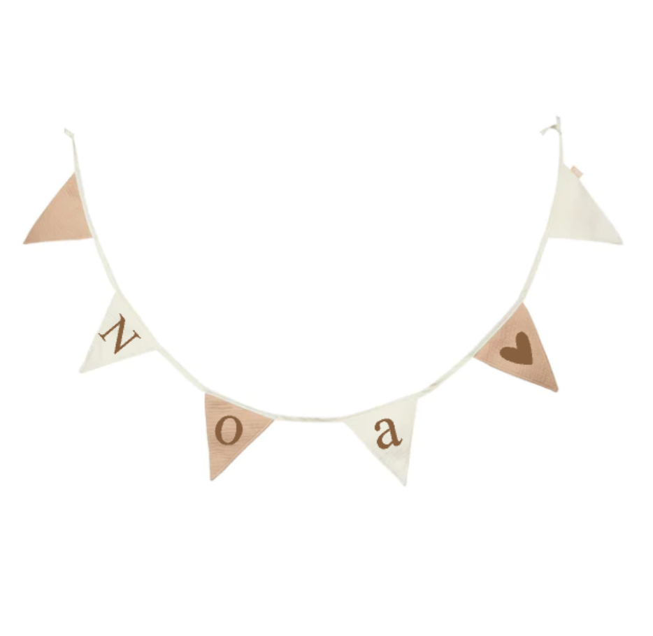 Vlaggenlijn met naam