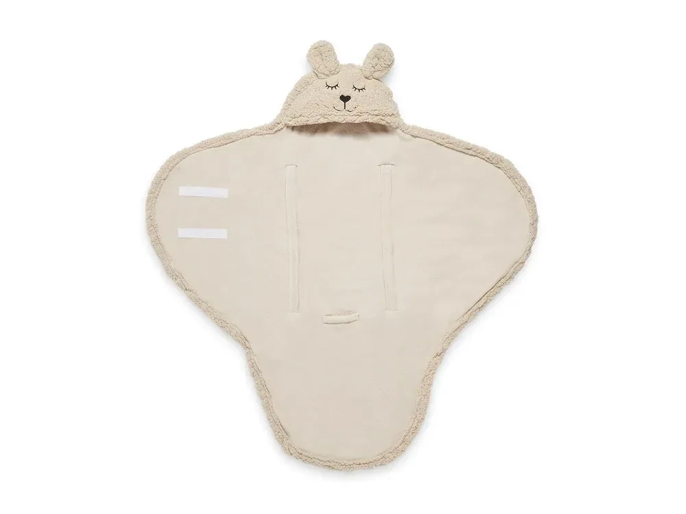Wikkeldeken Bunny, nougat