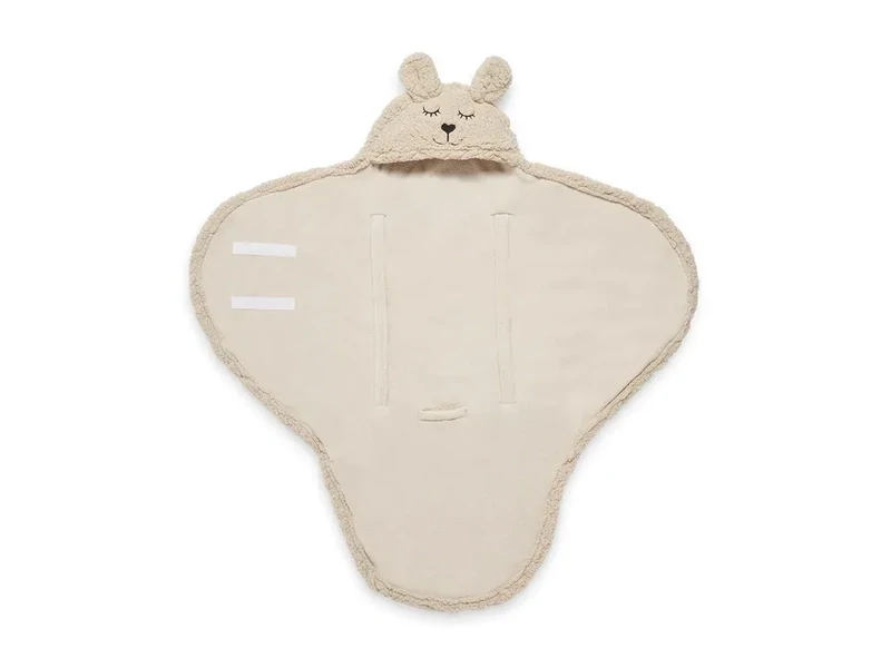 Wikkeldeken Bunny, nougat