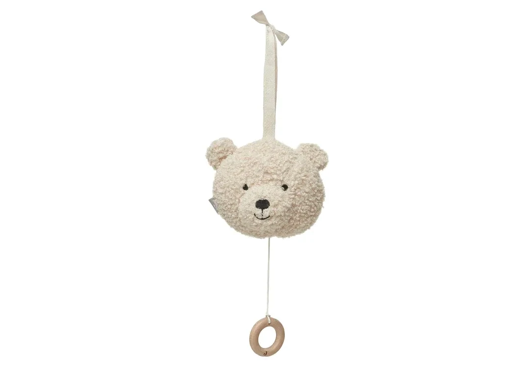 Muziekhanger Teddy, Naturel