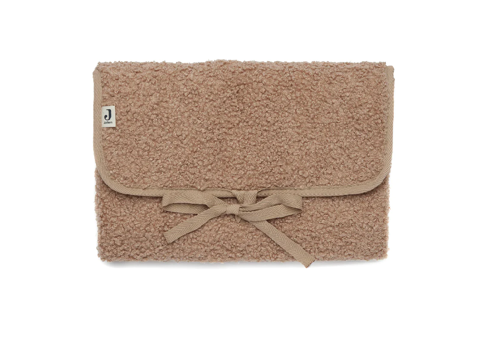 Verschoonmat Boucle, Biscuit
