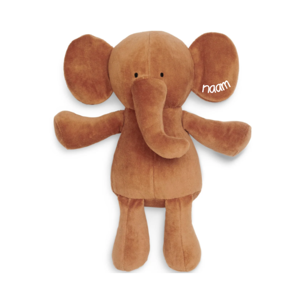 Knuffel Elephant, Caramel
