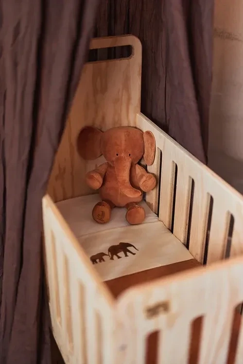 Knuffel Elephant, Caramel