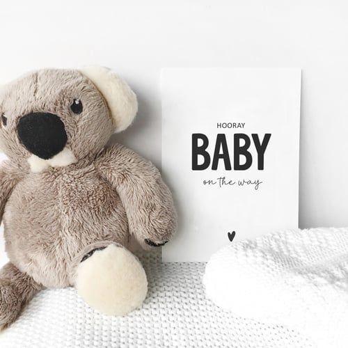 Hooray! Baby on the way