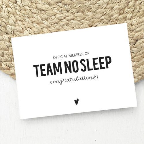 Team no sleep