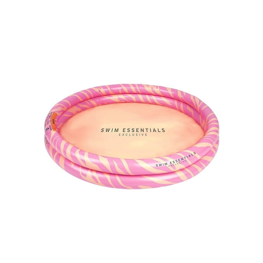 Zwembad roze zebra