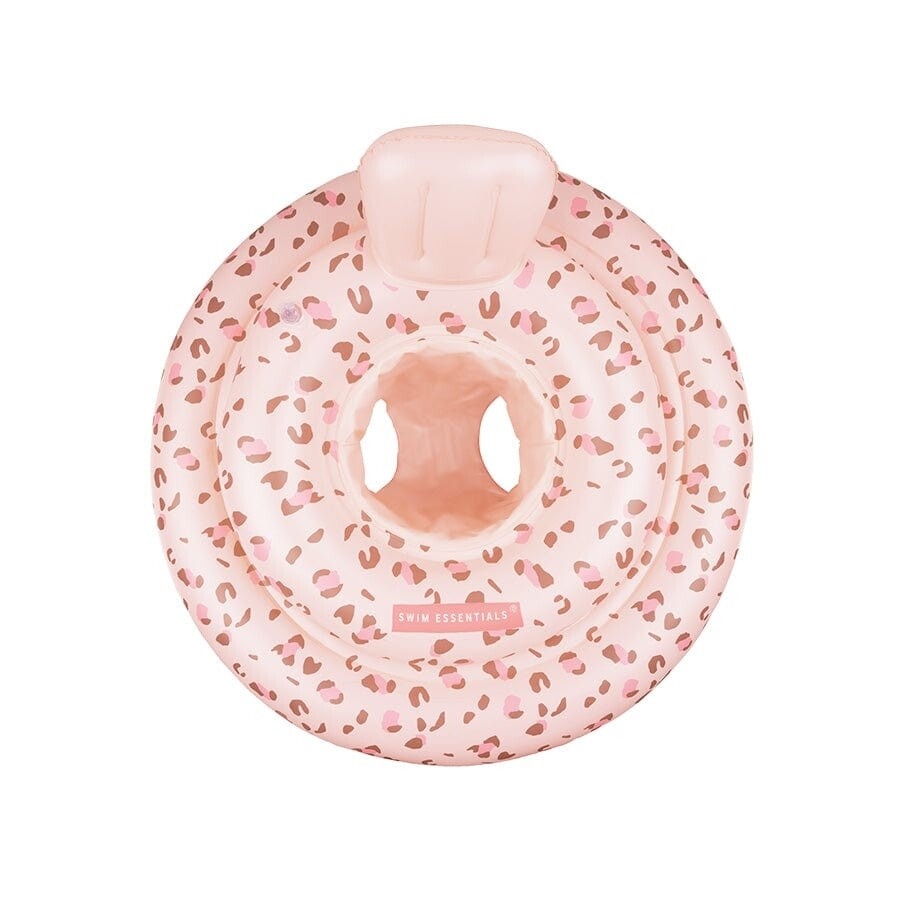 Baby float, Old pink panterprint