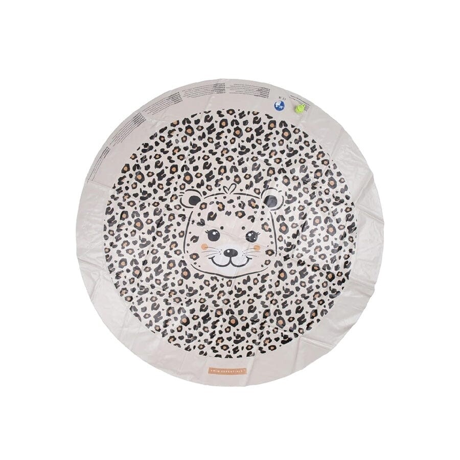 Waterspeelmat Beige Panterprint