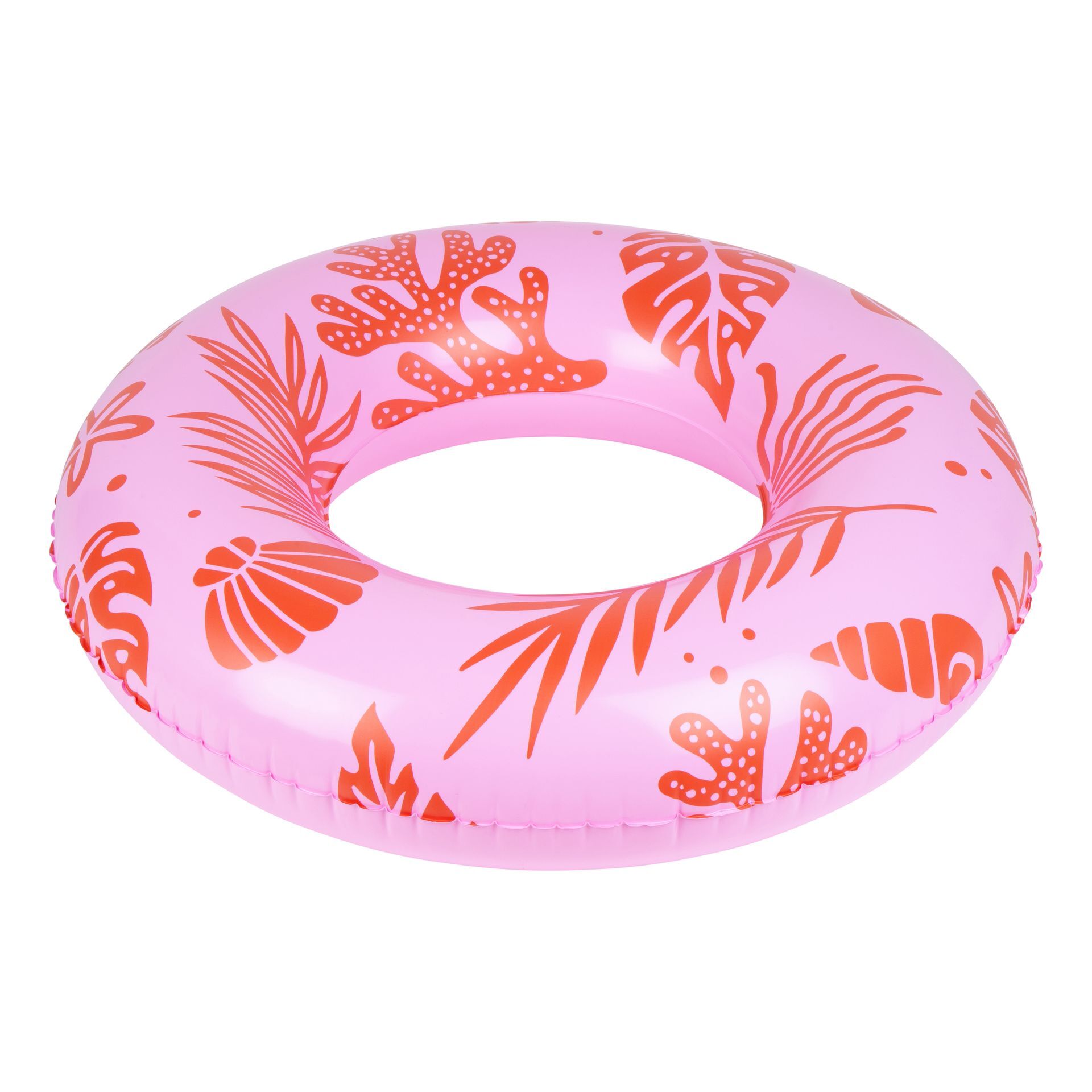 Zwemband Rood/Roze oceaan, 90 cm