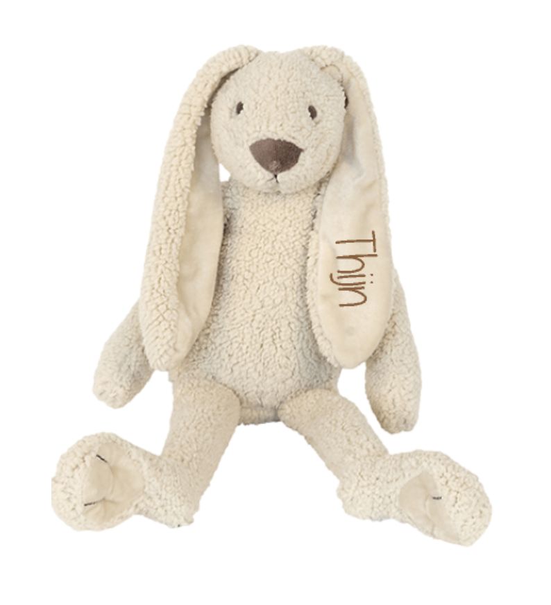 Tiny Recycled Rabbit Richie, Beige