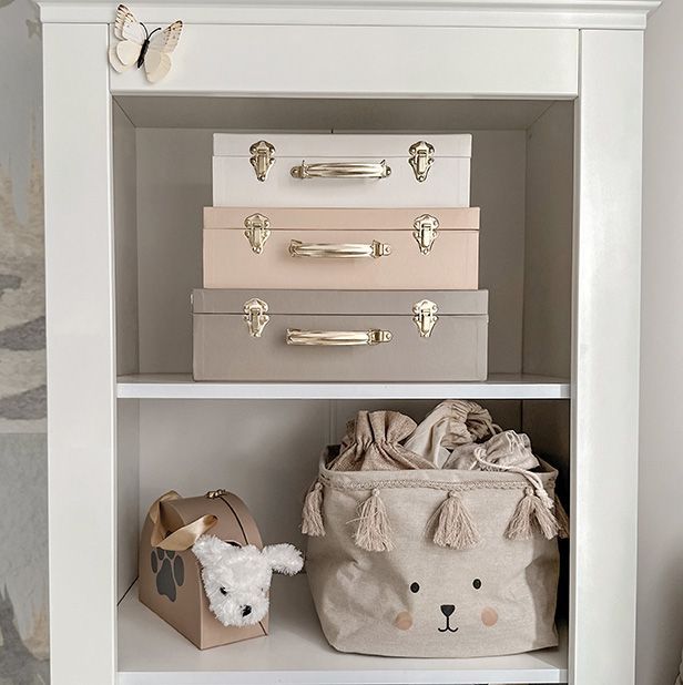 Storage Suitcase set