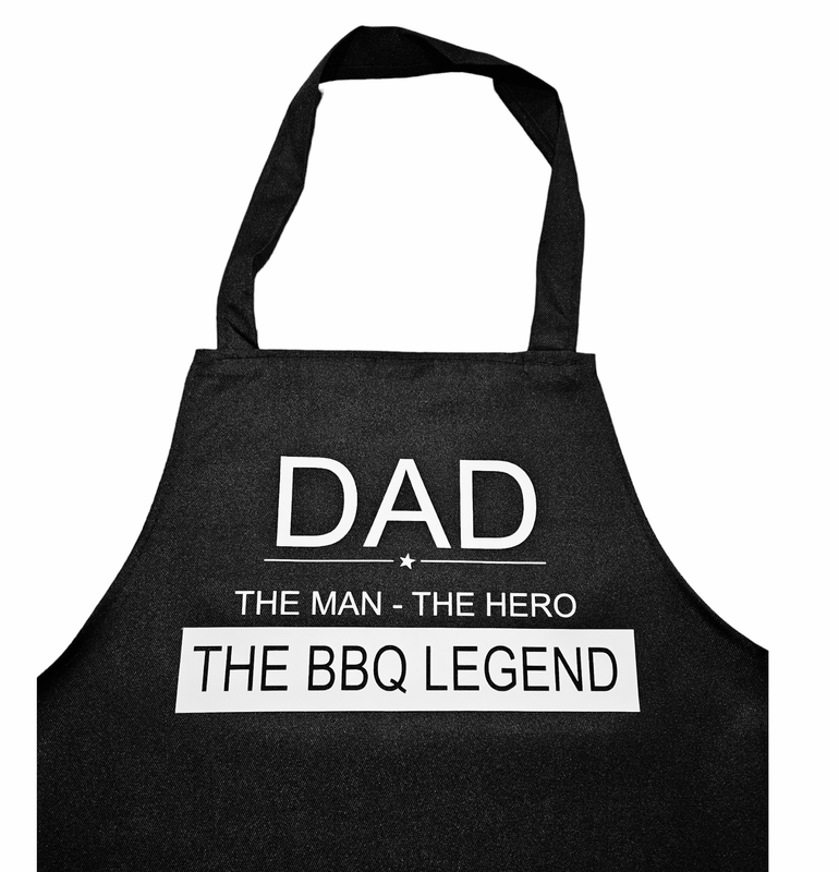 BBQ schort papa
