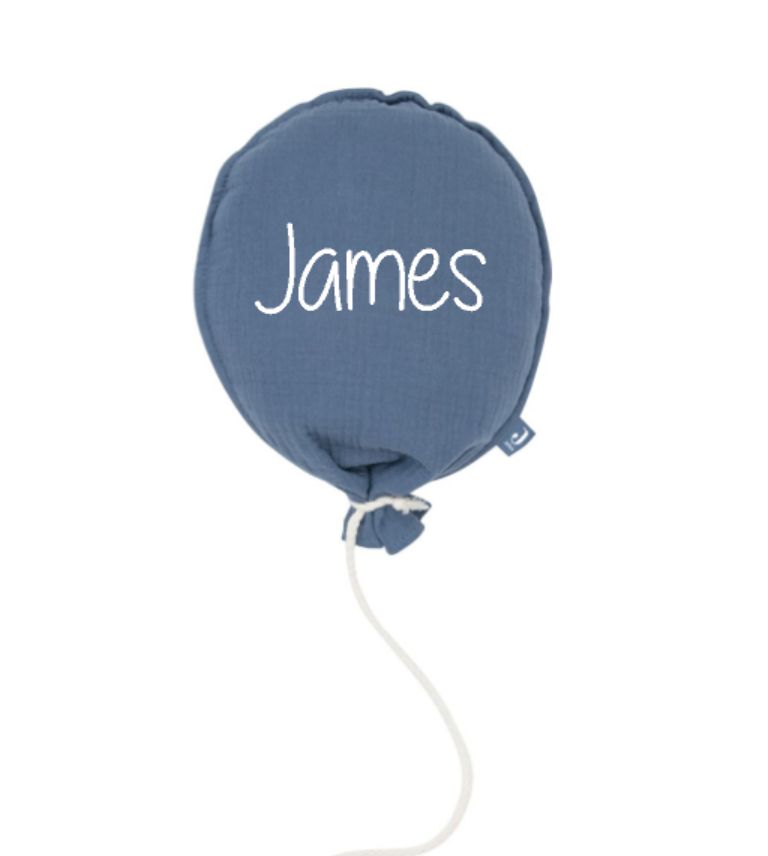 Ballon, Jeans Blue
