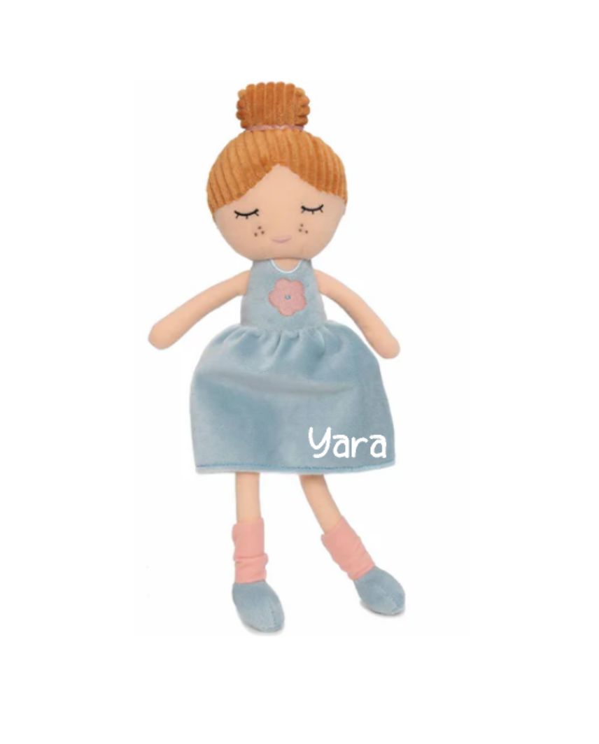 Knuffel Doll Rose