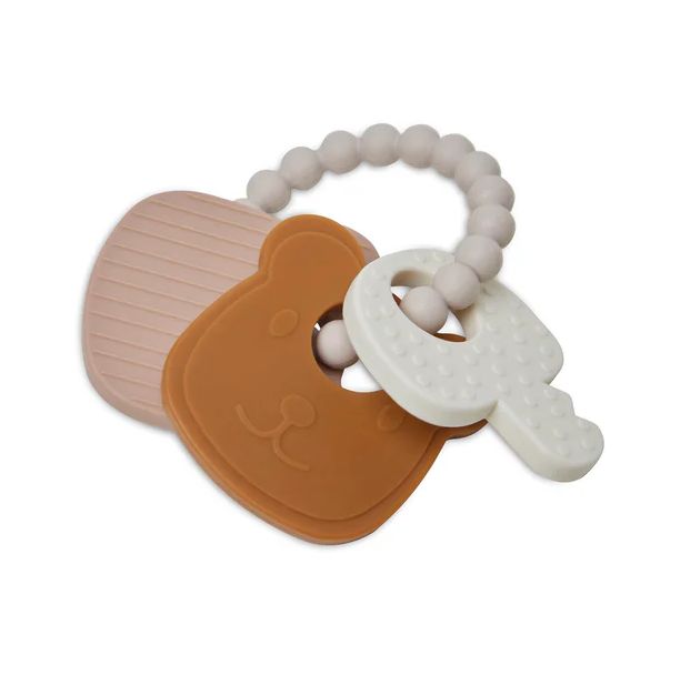 Bijtring Siliconen, Teddy Bear