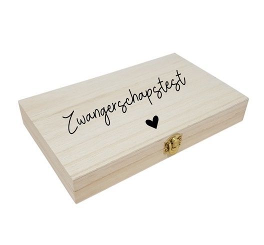 Kistje zwangerschapstest