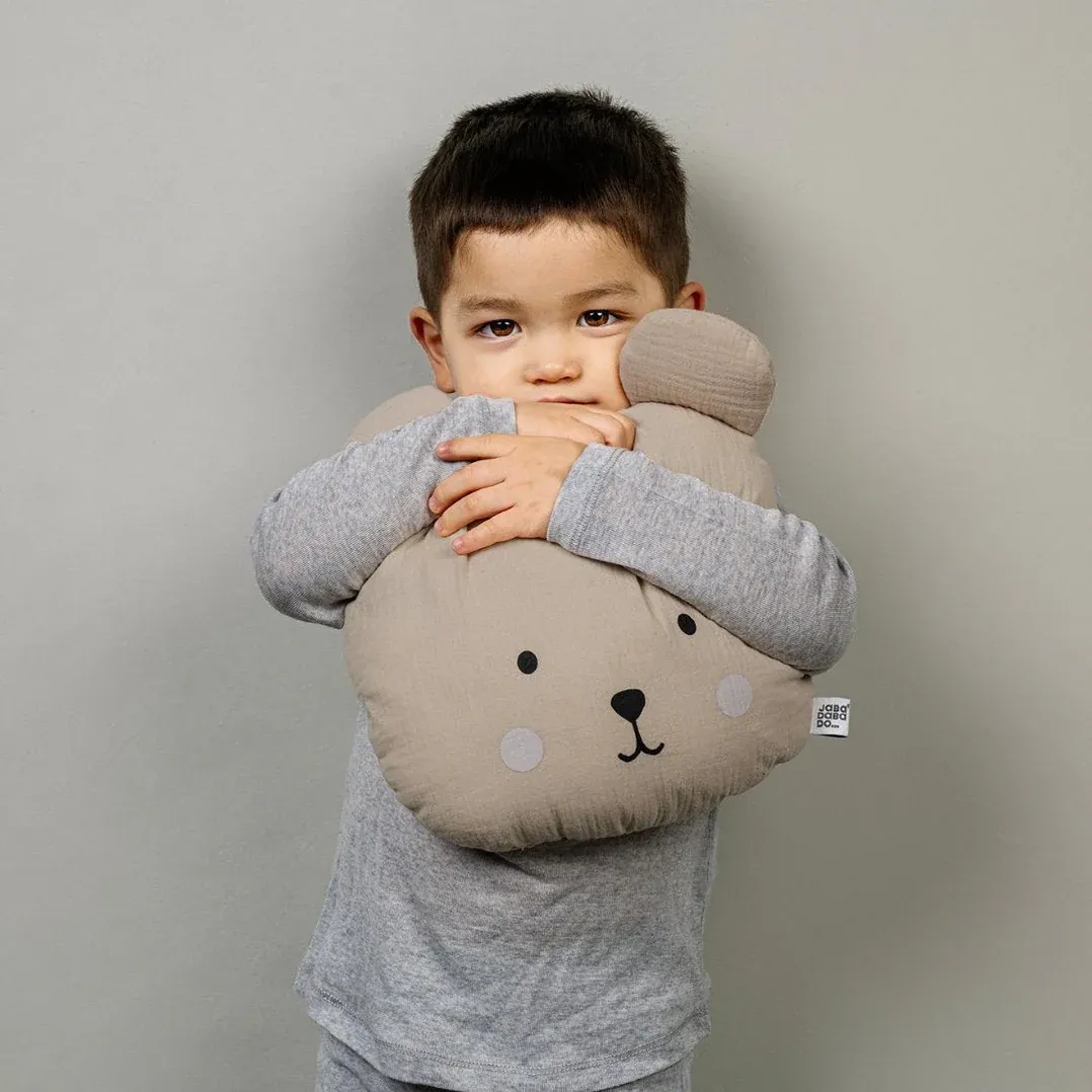Jabadabado, Knuffel kussen - Teddy
