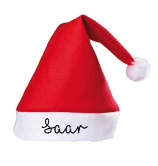Kerstmuts, optie 1