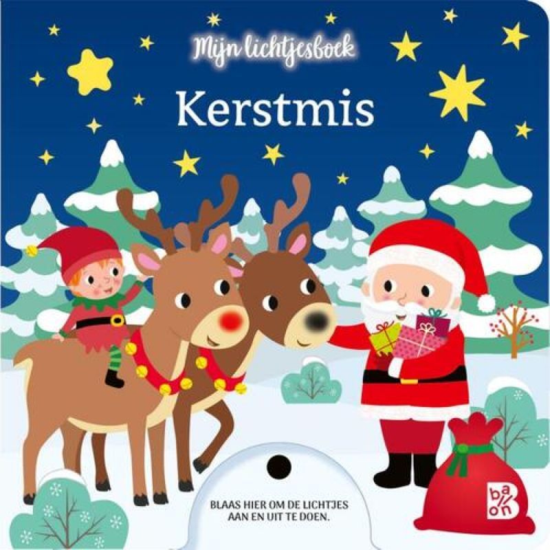 Mijn lichtjesboek - Kerstmis
