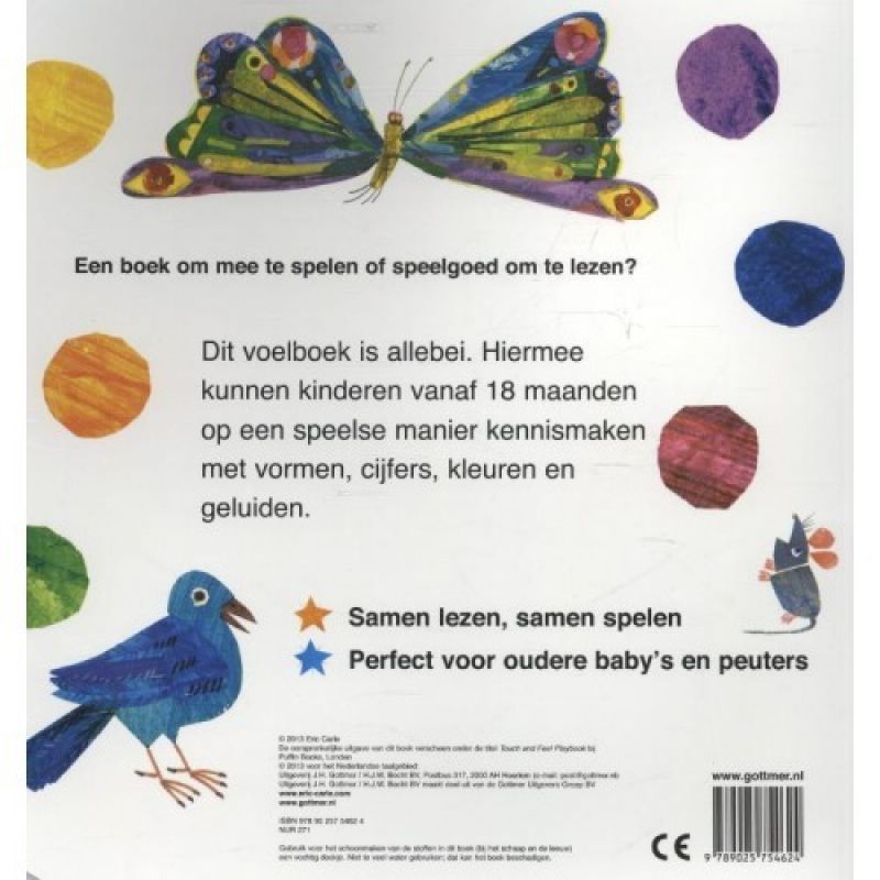 ​Rupsje Nooitgenoeg - Voelboek