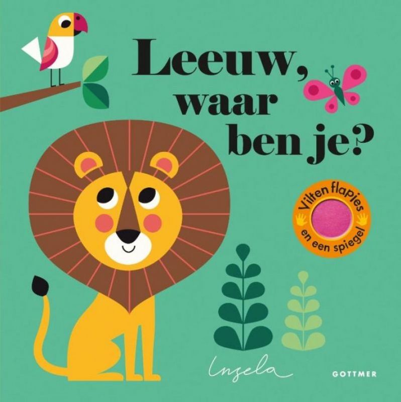 ​Leeuw, waar ben je?