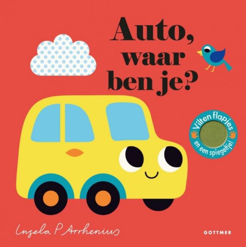 ​Auto, waar ben je?